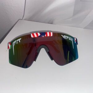 Pit viper polarized sun glasses